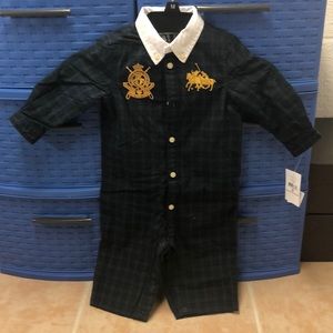Ralph Lauren onesie size 6m